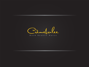 Logo Design by dan99 for Cremebrulee Hair & Beauty | Design #4083725