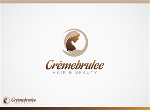 Logo-Design von Blind für Cremebrulee Hair & Beauty | Design: #4105010