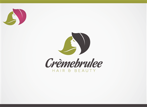 Logo-Design von Blind für Cremebrulee Hair & Beauty | Design: #4131483
