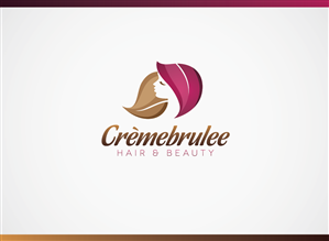 Logo-Design von Blind für Cremebrulee Hair & Beauty | Design: #4136852