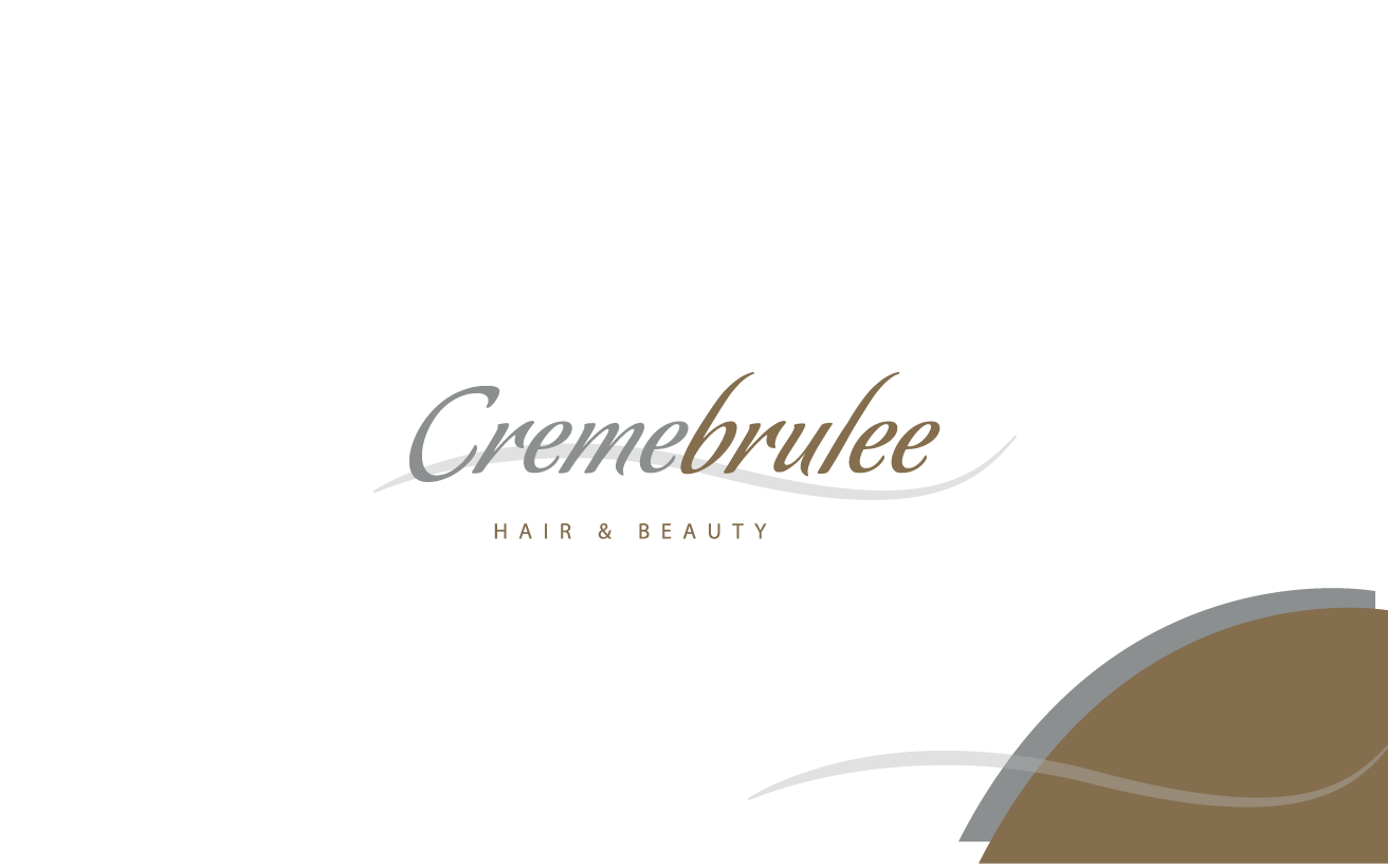 Logo Design by Madskillz for Cremebrulee Hair & Beauty | Design #4085332