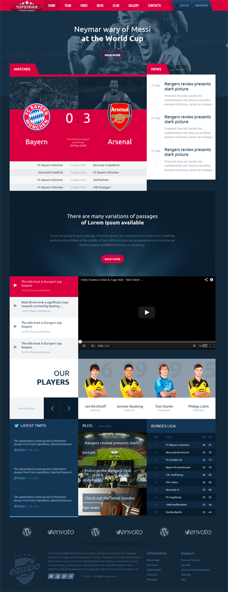 Web Design by tarek_cs for this project | Design: #4098590