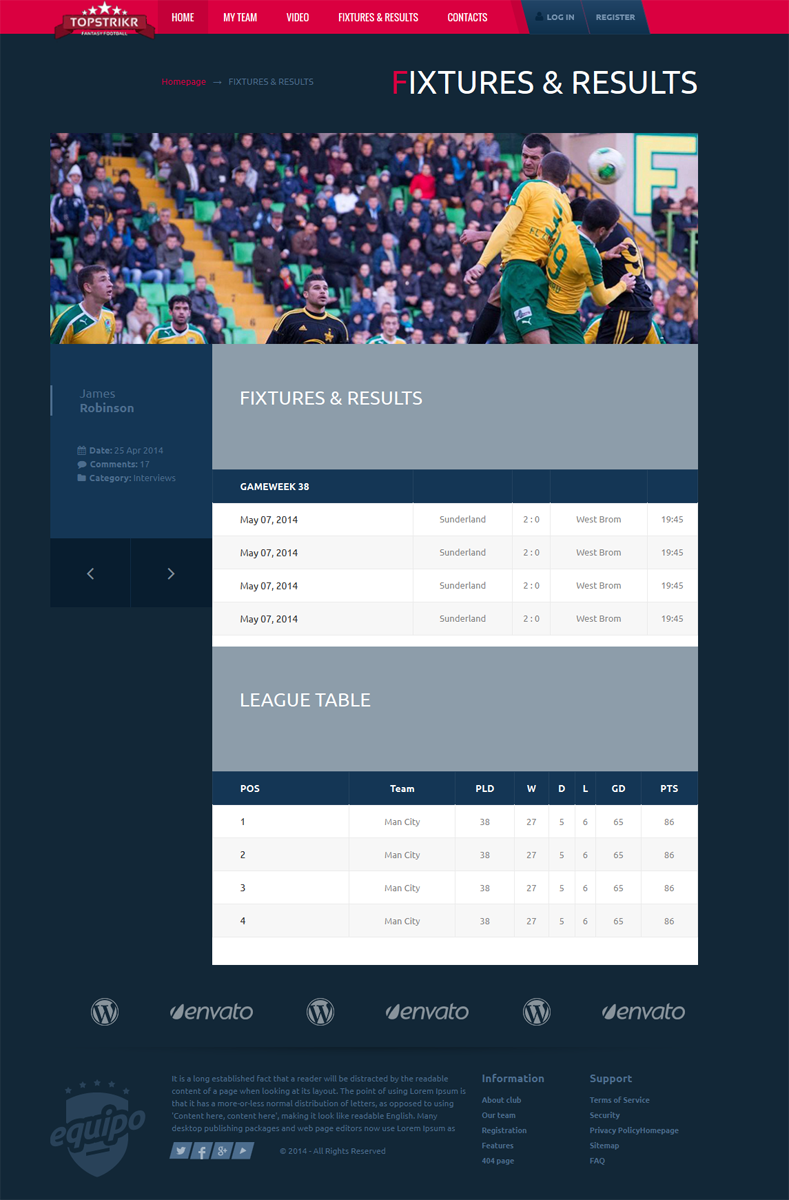 Web Design by tarek_cs for this project | Design #4119711