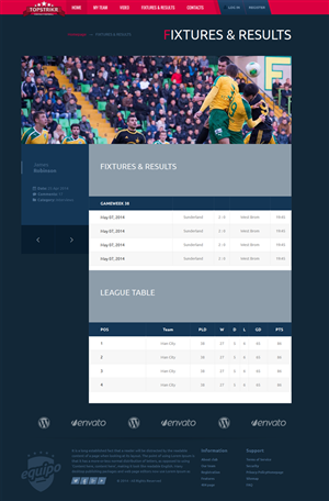 Web Design by tarek_cs for this project | Design: #4119711