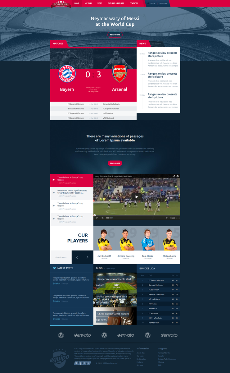 Web Design by tarek_cs for this project | Design #4119730