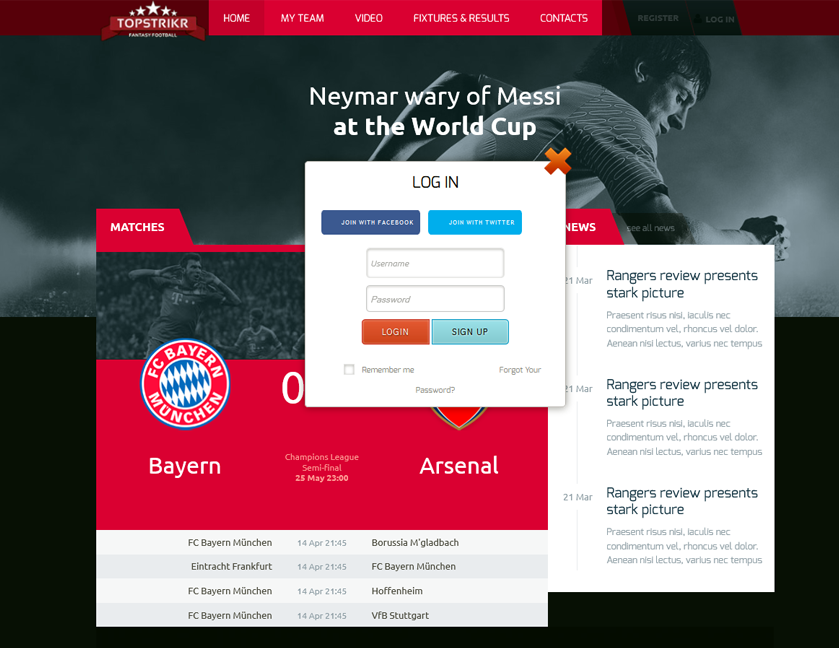 Web Design by tarek_cs for this project | Design #4120622