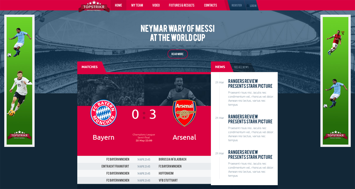 Web-Design von tarek_cs für dieses Projekt | Design #4134366