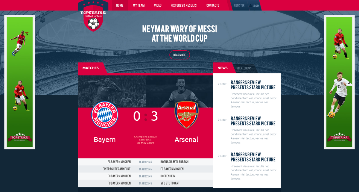 Web Design by tarek_cs for this project | Design #4134502
