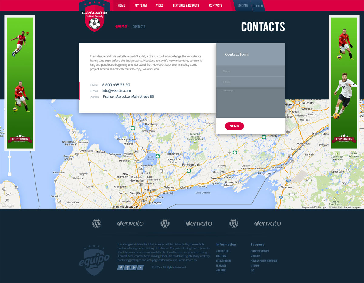 Web Design by tarek_cs for this project | Design #4155292