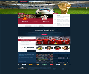 Web Design by GlobalTech for this project | Design: #4129323