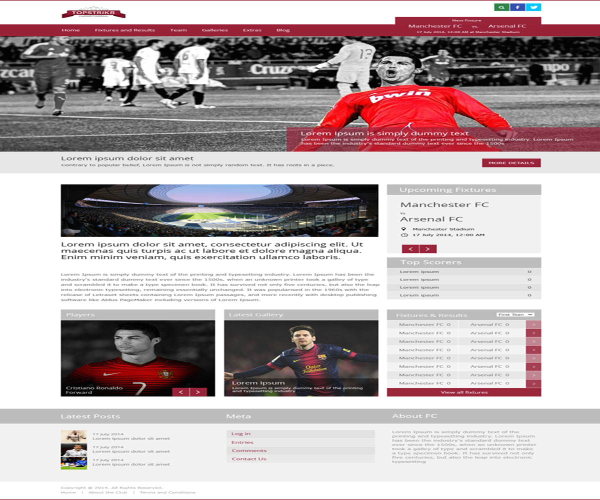 Web Design by GlobalTech for this project | Design #4136671