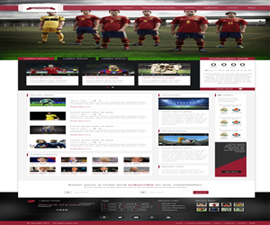 Web Design by GlobalTech for this project | Design: #4136674
