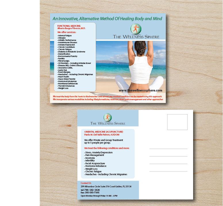 Postcard Design by green82 for this project | Design #4085169