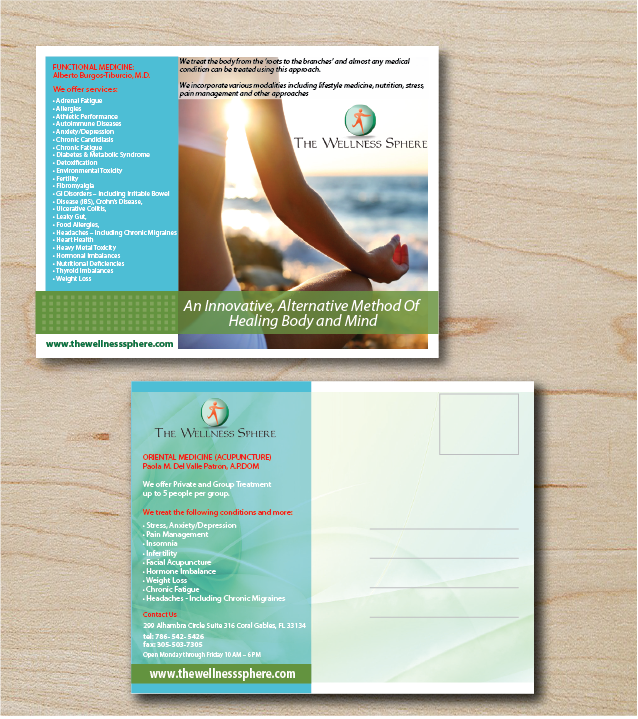 Diseño de Postal por green82 para este proyecto | Diseño #4085248