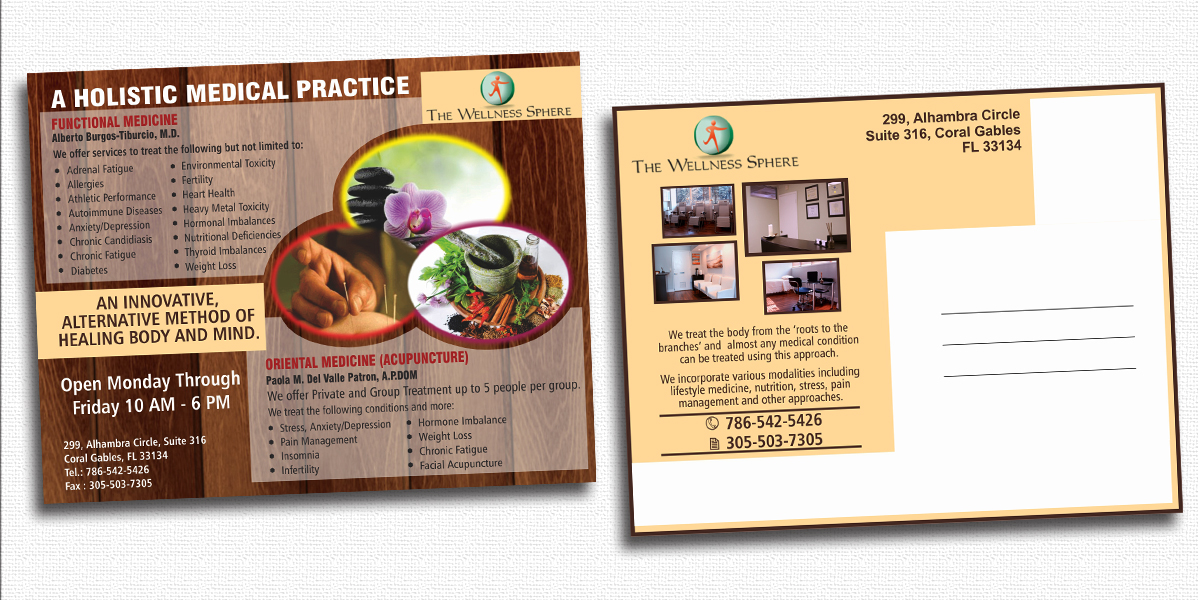 Postcard Design by HollyBlue Studio for this project | Design #4106504