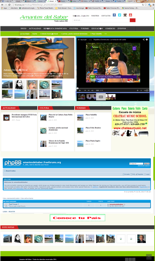 Web Design by RBLee for this project | Design #4191060