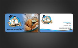 Curry Puff Factory Business card | Business Card Design by Harshan
