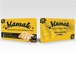 Curry Puff Factory Business card | Business Card Design by Hardcore Design