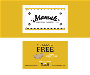 Business Card Design by Orange Frog for this project | Design: #4087914