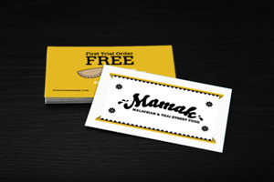 Business Card Design by Orange Frog