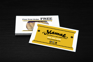 Business Card Design by Orange Frog for this project | Design: #4087919