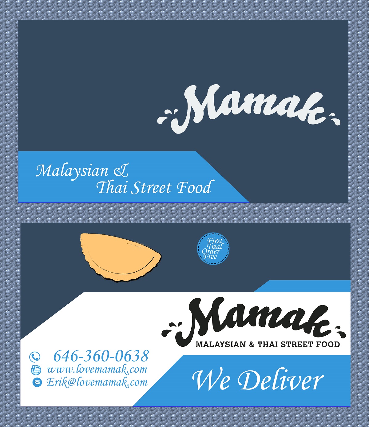 Business Card Design by cahcode for this project | Design #4091763