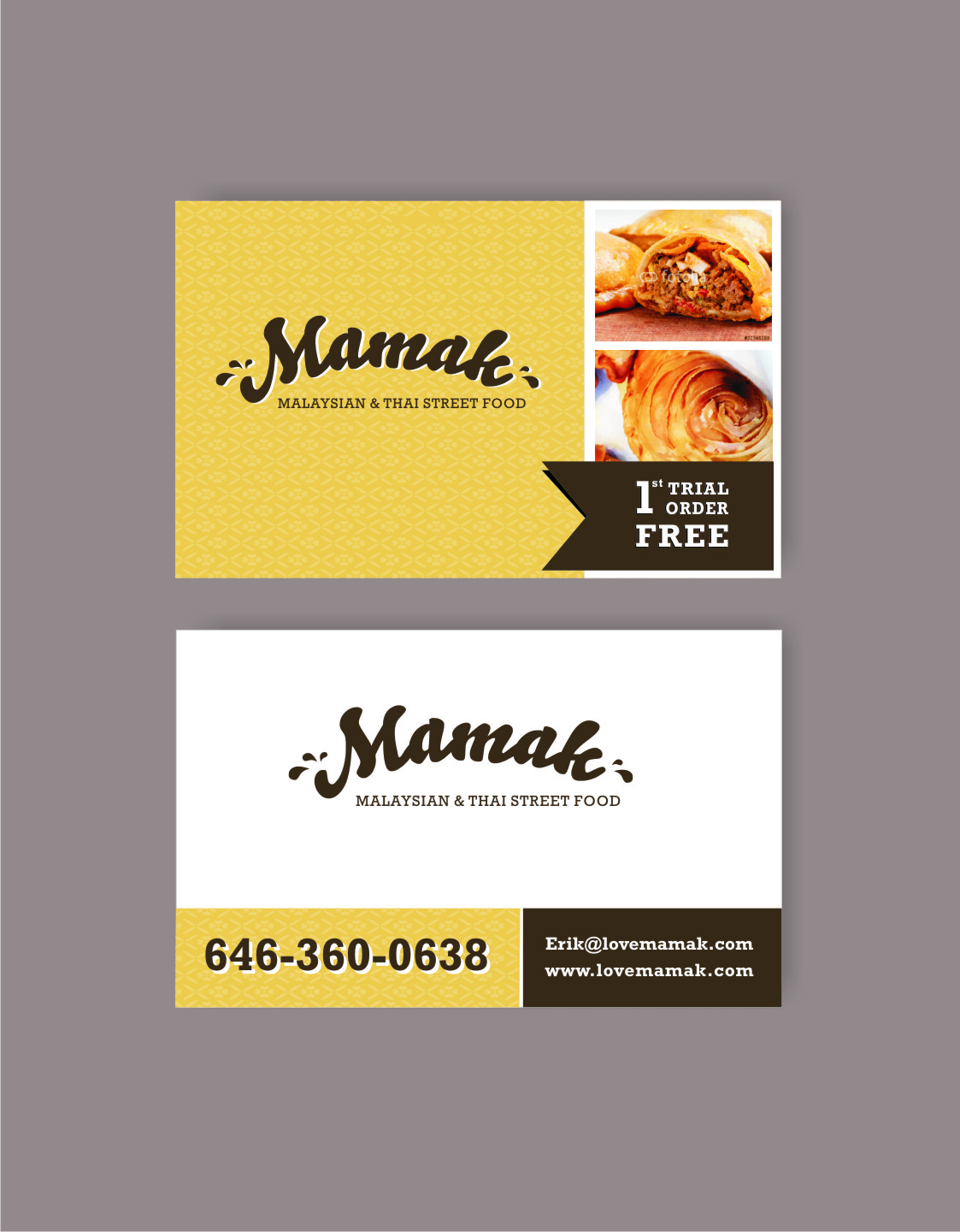 Business Card Design by Matele for this project | Design #4091918