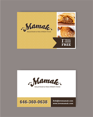 Business Card Design by Matele