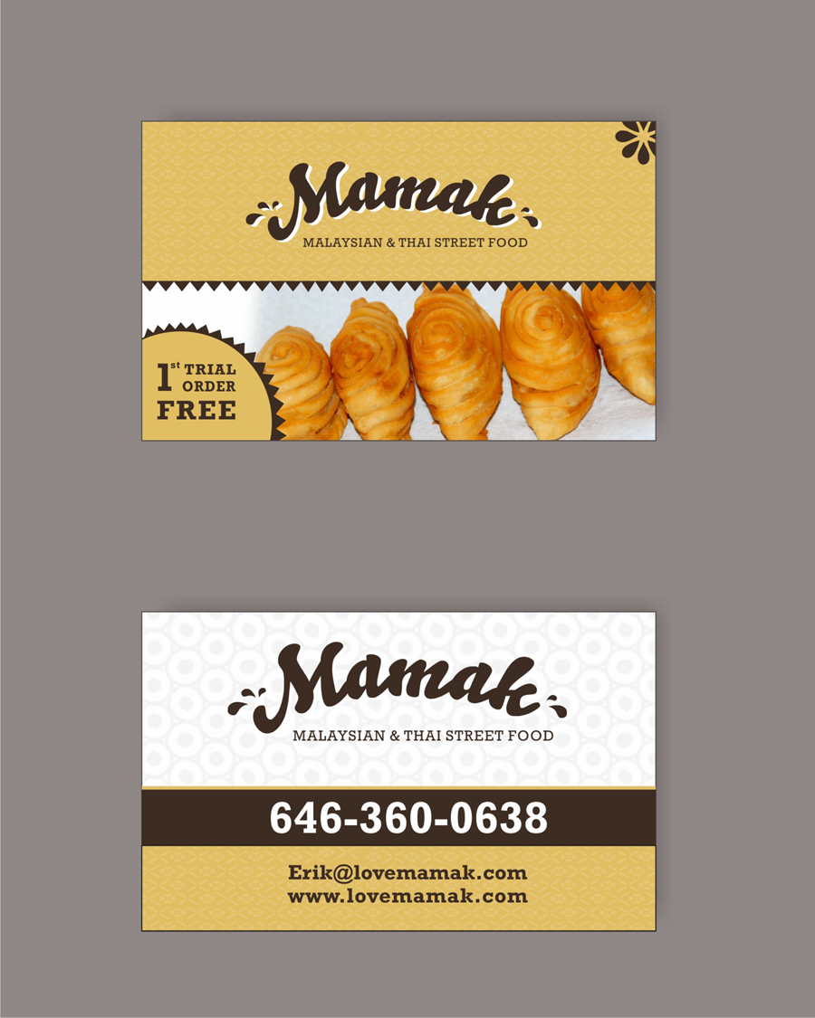 Business Card Design by Matele for this project | Design #4092497
