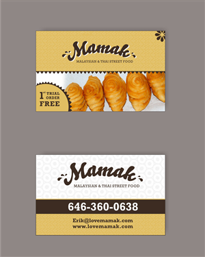 Business Card Design by Matele for this project | Design: #4092497