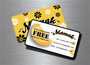 Business Card Design by krudyk