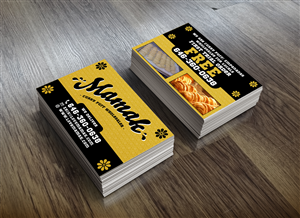 Business Card Design by Tornado