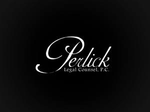Perlick Legal Counsel, P.C. | Logo Design by REDcrackers.com