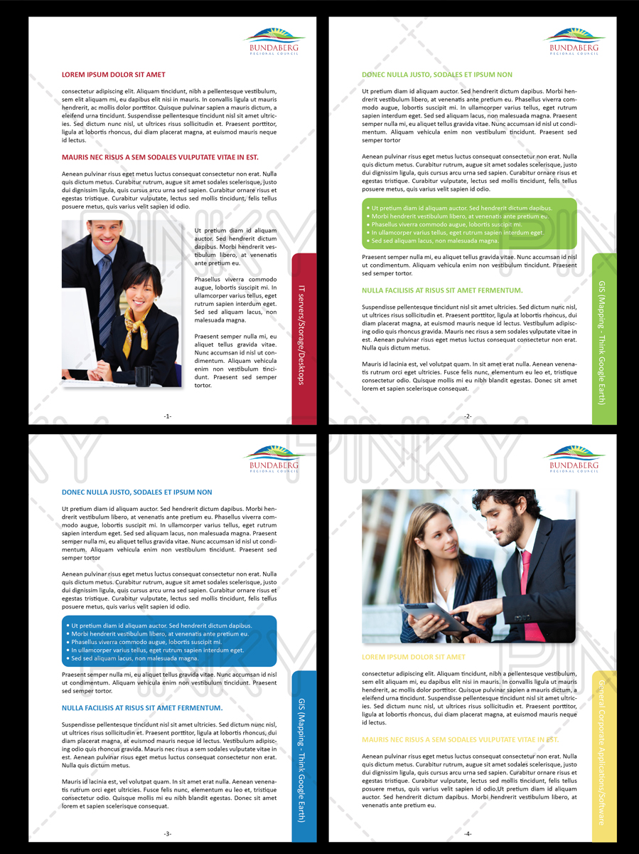 Brochure Design by Pinky  for this project | Design #4136575