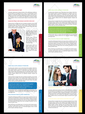 Information Systems Internal Communication Brochure | Brochure Design by Pinky 