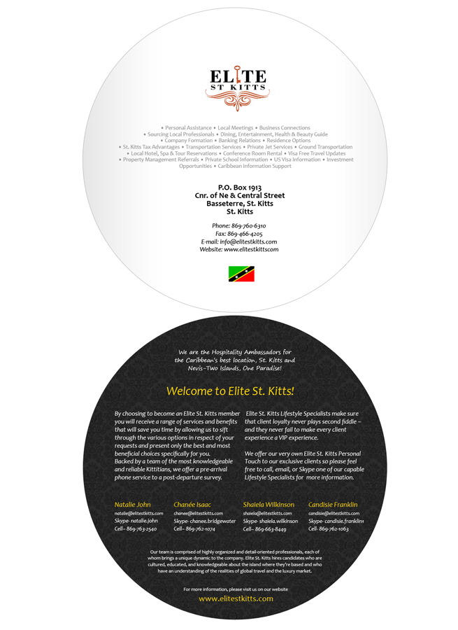 Brochure Design by an3 for SimonePasmore | Design #1129266