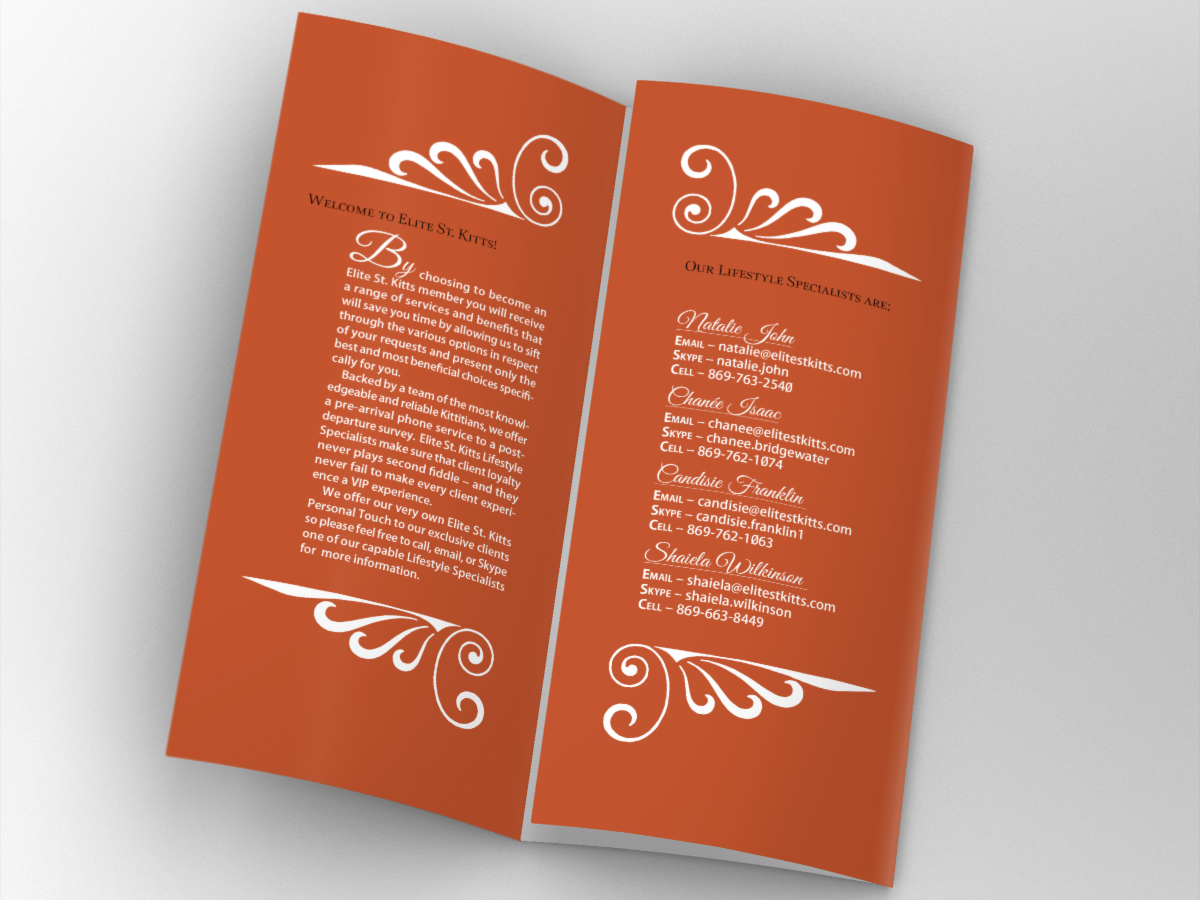 Brochure Design by Bogi for SimonePasmore | Design #1159508