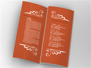 Brochure Design by Bogi for SimonePasmore | Design: #1159508