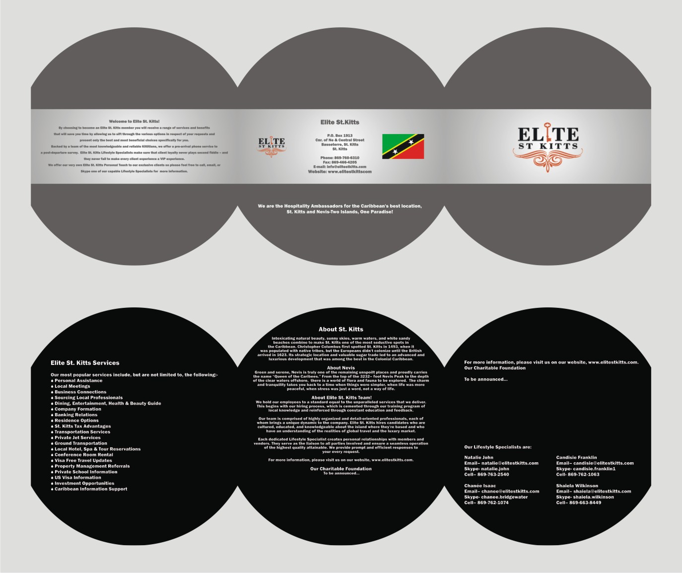 Brochure Design by barinix for SimonePasmore | Design #1134192