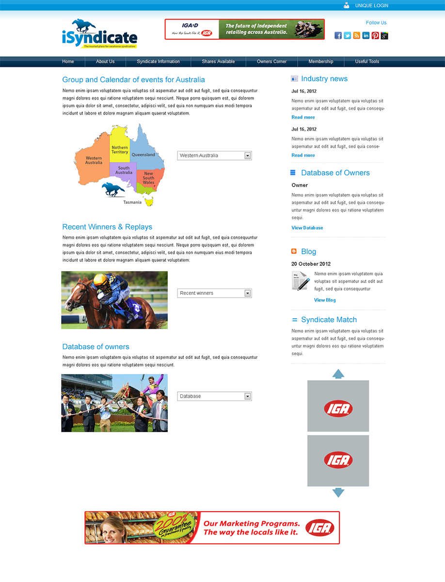 Contest winning design