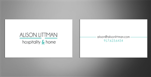 AL Business Card | Visitenkarten-Design von MT