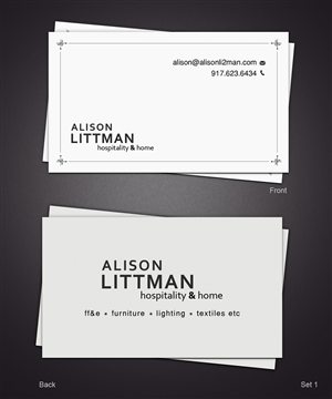 Business Card Design by Pixeleas for this project | Design: #4087557