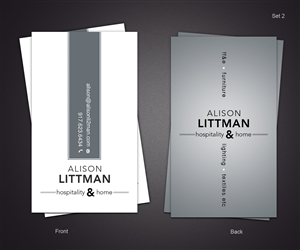 Business Card Design by Pixeleas for this project | Design: #4087562