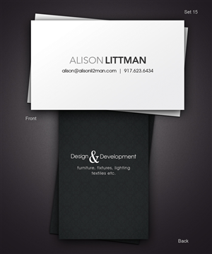Business Card Design by Pixeleas for this project | Design: #4114784