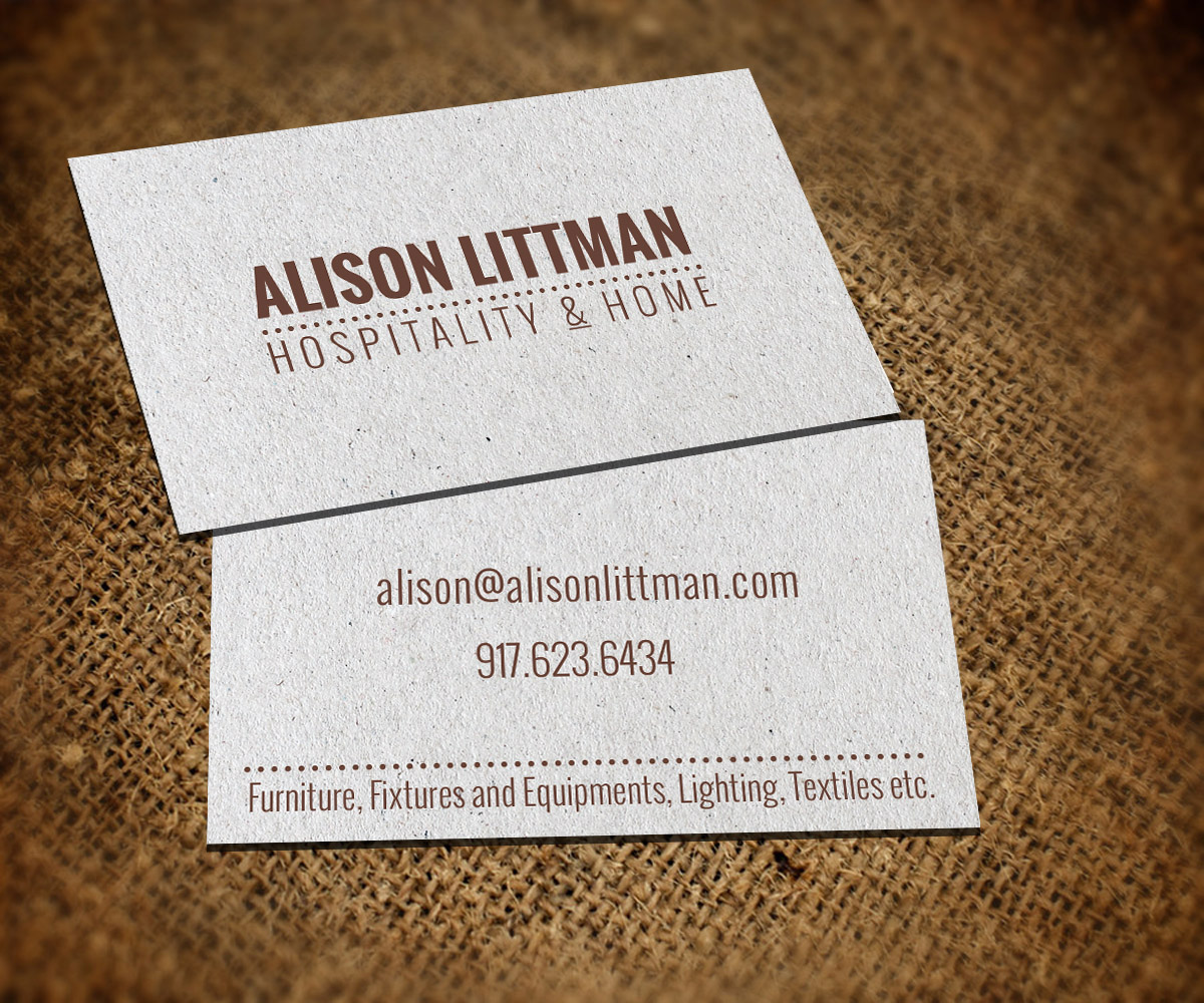 Business Card Design by Sarah Haroon for this project | Design #4082794