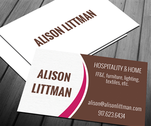 Diseño de Tarjeta de Presentación por Sarah Haroon para este proyecto | Diseño: #4086790