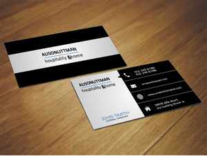 Diseño de Tarjeta de Presentación por AwsomeD para este proyecto | Diseño: #4091032
