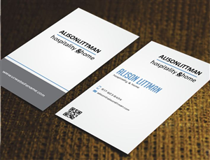 Diseño de Tarjeta de Presentación por AwsomeD para este proyecto | Diseño: #4097405