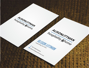 Diseño de Tarjeta de Presentación por AwsomeD para este proyecto | Diseño: #4097406