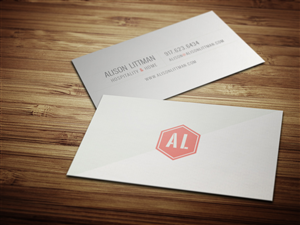 Diseño de Tarjeta de Presentación por LuCa para este proyecto | Diseño: #4090461
